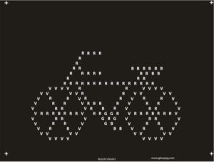 Lite Brite Template Refills Vehicle Theme (10 pack) - GlowPeg