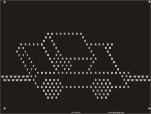 Lite Brite Template Refills Vehicle Theme (10 pack) - GlowPeg