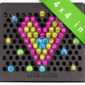 Lite Brite Printable Refill Sheets for Mini