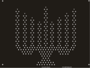 Lite Brite Template Refills Holiday Theme (10 pack) - GlowPeg